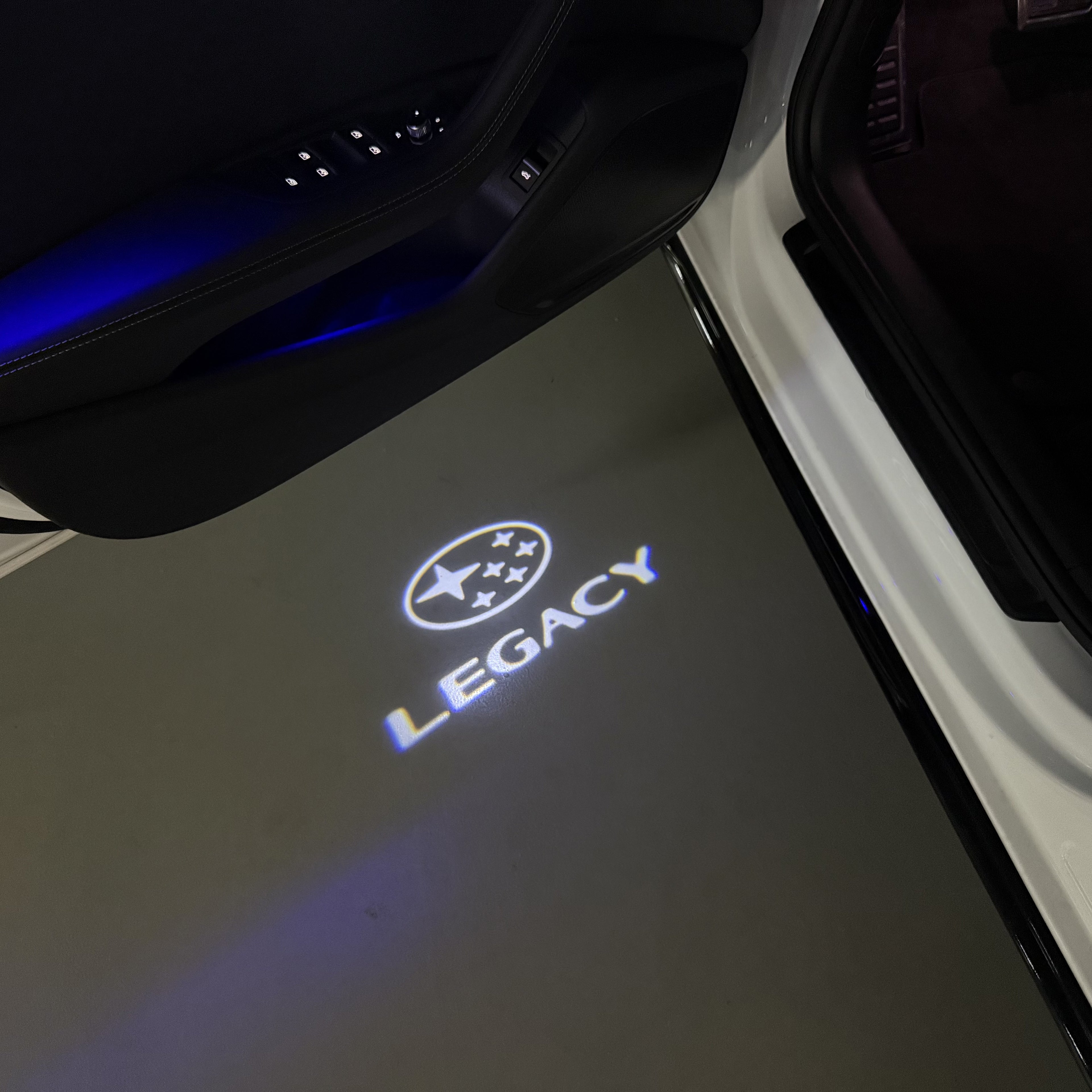 BRZ LOGO PROJECROTR أضواء Nr.03 (الكمية 1 = 1 مجموعات / 2 أضواء الباب)