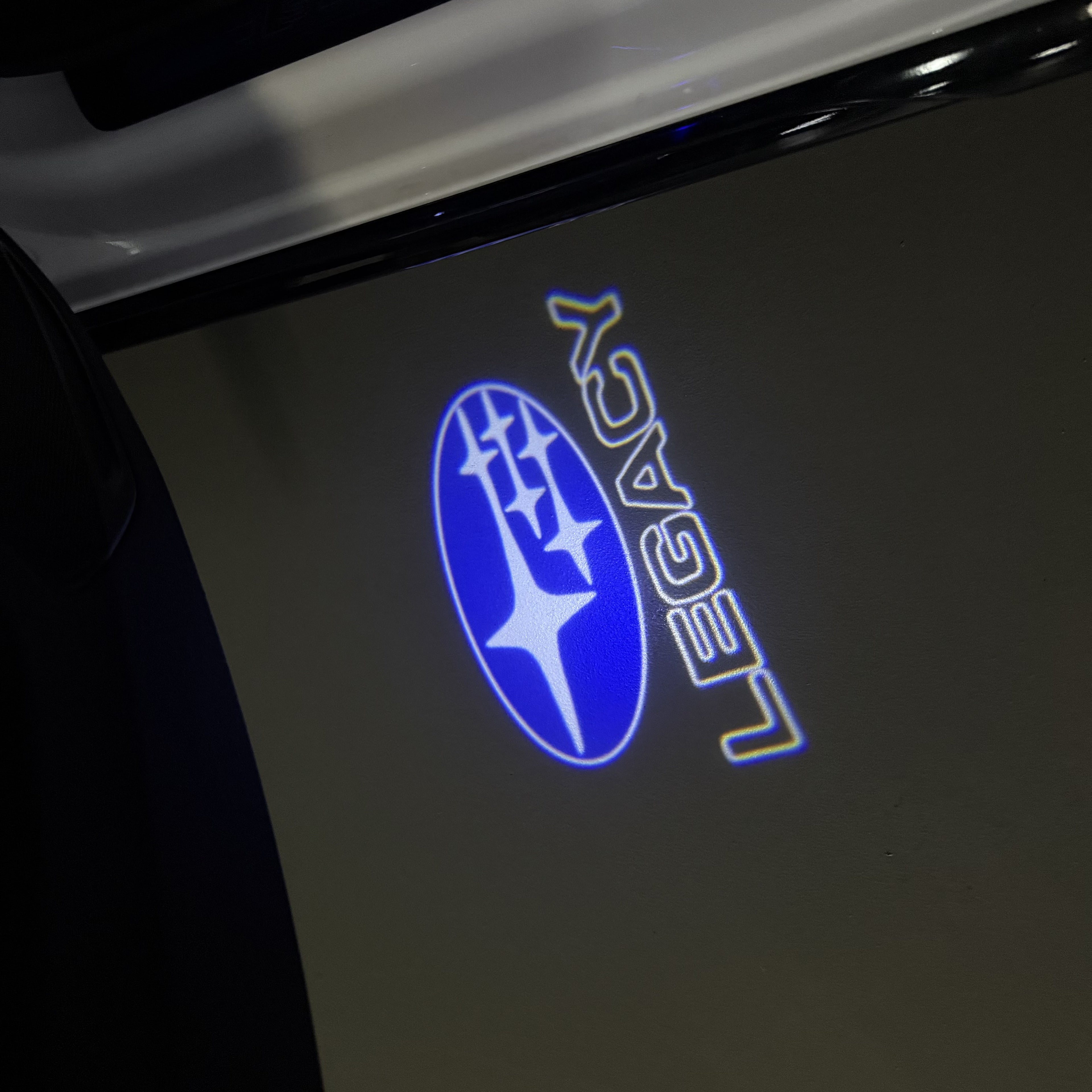 BRZ LOGO PROJECROTR أضواء Nr.03 (الكمية 1 = 1 مجموعات / 2 أضواء الباب)