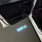 SUBARU WRX LOGO PROJECROTR LIGHTS (quantity 1 = 1 sets/2 door lights) Nr.03A18