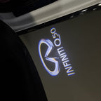 INFINITI  Q50 LOGO PROJECROTR LIGHTS  (quantity 1 = 1 sets/2 door lights)Nr.74A40