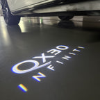 INFINITI  QX30 LOGO PROJECROTR LIGHTS  (quantity 1 = 1 sets/2 door lights)Nr.74A22