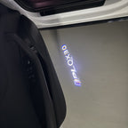 INFINITI  QX30 LOGO PROJECROTR LIGHTS  (quantity 1 = 1 sets/2 door lights)Nr.74A21