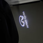 INFINITI  QX30 LOGO PROJECROTR LIGHTS  (quantity 1 = 1 sets/2 door lights)Nr.74A24