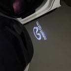 INFINITI  QX70 LOGO PROJECROTR LIGHTS  (quantity 1 = 1 sets/2 door lights)Nr.74A29