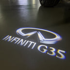 INFINITI  G35 LOGO PROJECROTR LIGHTS  (quantity 1 = 1 sets/2 door lights)Nr.74A60