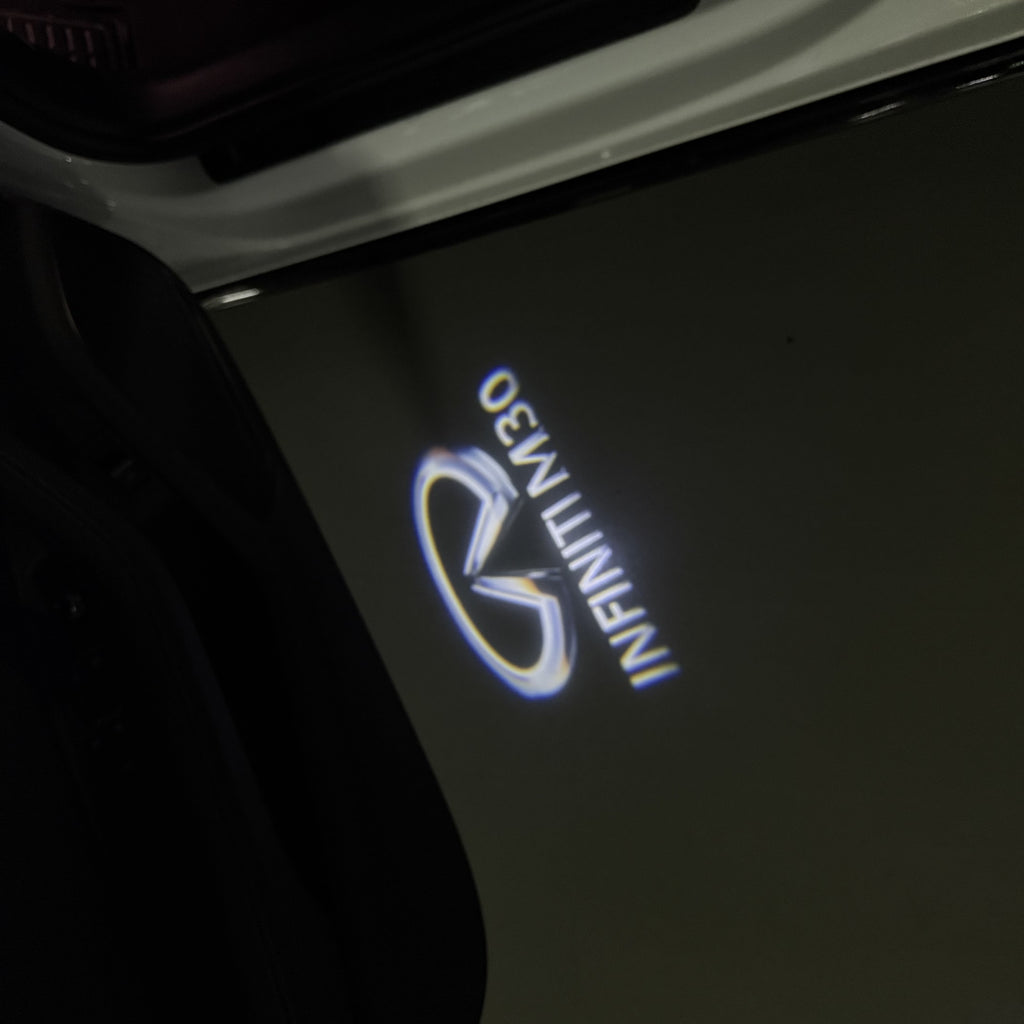 INFINITI   M30 LOGO PROJECROTR LIGHTS  (quantity 1 = 1 sets/2 door lights)Nr.74A98