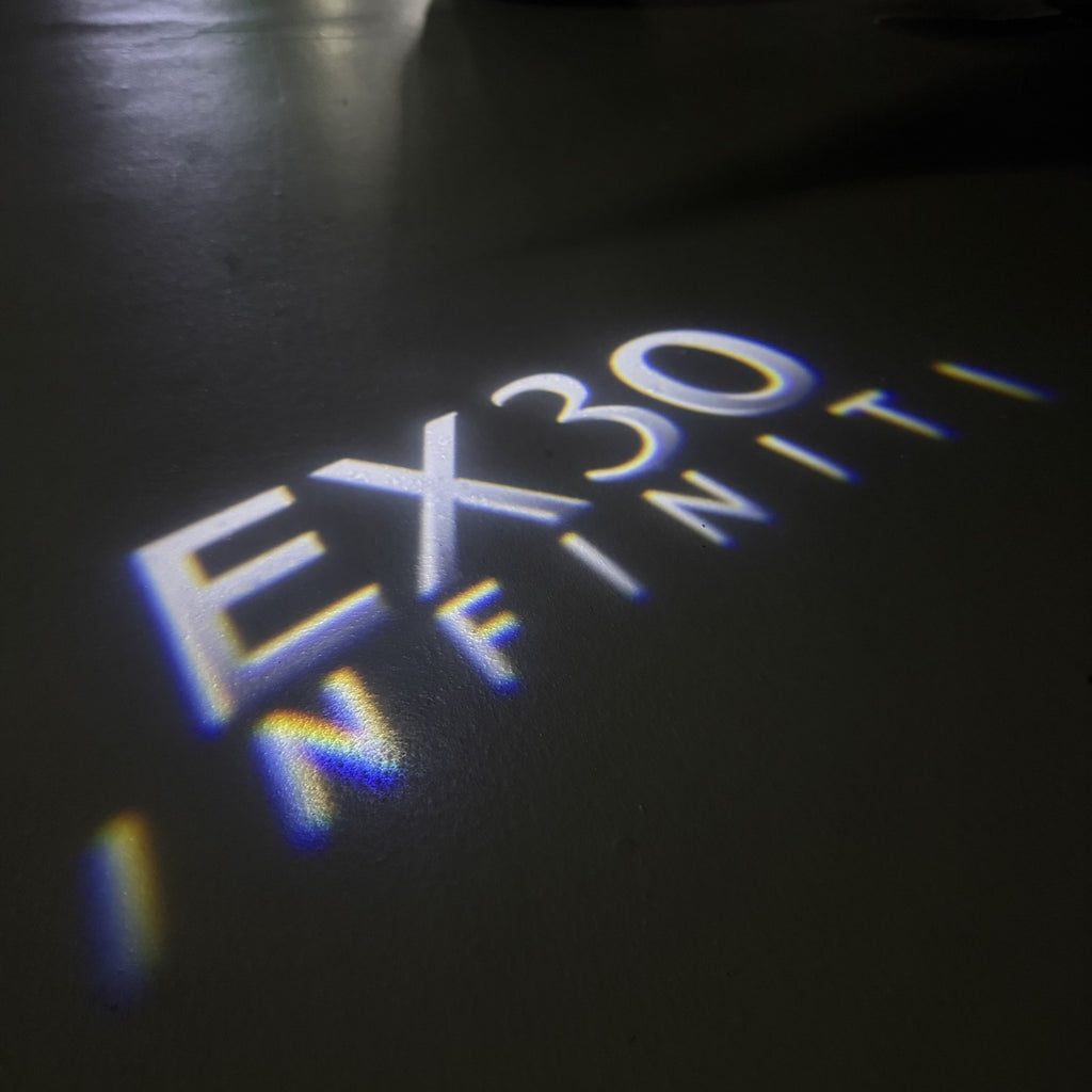 INFINITI  EX30 LOGO PROJECROTR LIGHTS  (quantity 1 = 1 sets/2 door lights)Nr.74A52