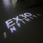 INFINITI  EX30 LOGO PROJECROTR LIGHTS  (quantity 1 = 1 sets/2 door lights)Nr.74A52