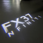 INFINITI  FX37 LOGO PROJECROTR LIGHTS  (quantity 1 = 1 sets/2 door lights)Nr.74A72