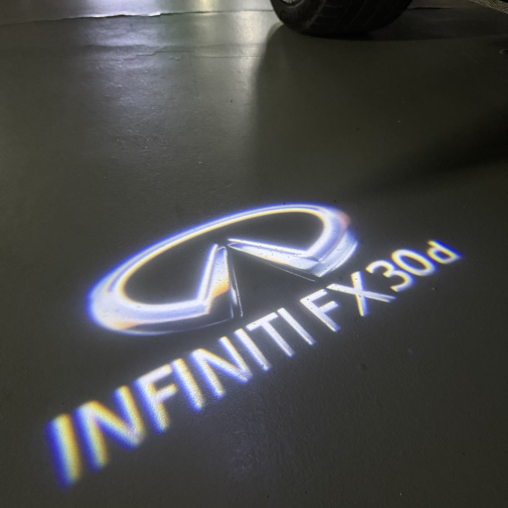 INFINITI  FX30d LOGO PROJECROTR LIGHTS  (quantity 1 = 1 sets/2 door lights)Nr.74A78