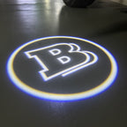 MERCEDES BENZ BRABUS LOGO PROJECTOT LIGHTS(quantity 1 = 1 sets/2 door lights) Nr.03f 012