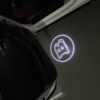 MERCEDES BENZ BRABUS LOGO PROJECTOT LIGHTS(quantity 1 = 1 sets/2 door lights) Nr.03f 012