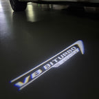 MERCEDES BENZ V8 BITURBO LOGO PROJECTOT LIGHTS(quantity 1 = 1 sets/2 door lights) Nr.03f 03