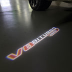 MERCEDES BENZ V8 BITURBO LOGO PROJECTOT LIGHTS(quantity 1 = 1 sets/2 door lights) Nr.03f 08
