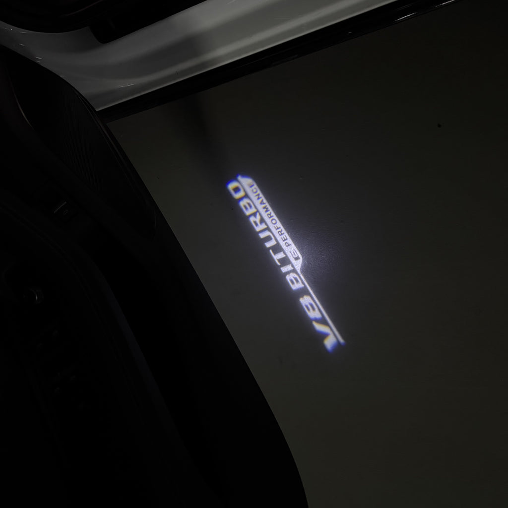 MERCEDES BENZ V8 BITURBO LOGO PROJECTOT LIGHTS(quantity 1 = 1 sets/2 door lights) Nr.03f 06