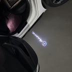 MERCEDES BENZ 4MATIC LOGO PROJECTOT LIGHTS(quantity 1 = 1 sets/2 door lights) Nr.03f 02
