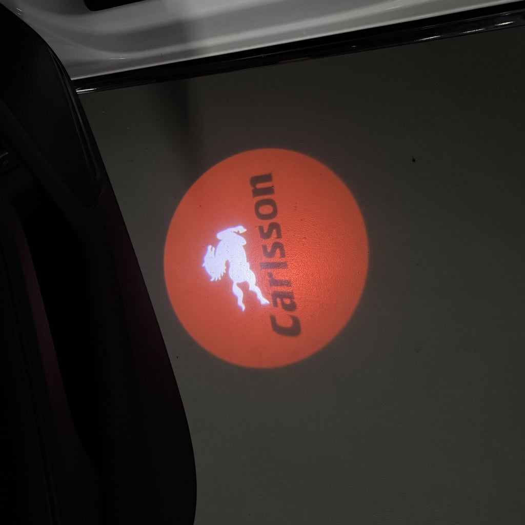 MERCEDES BENZ Carlsson LOGO PROJECTOT LIGHTS(quantity 1 = 1 sets/2 door lights) Nr.03f 014