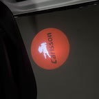 MERCEDES BENZ Carlsson LOGO PROJECTOT LIGHTS(quantity 1 = 1 sets/2 door lights) Nr.03f 014