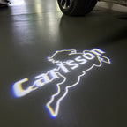 MERCEDES BENZ Carlsson LOGO PROJECTOT LIGHTS(quantity 1 = 1 sets/2 door lights) Nr.03f 015