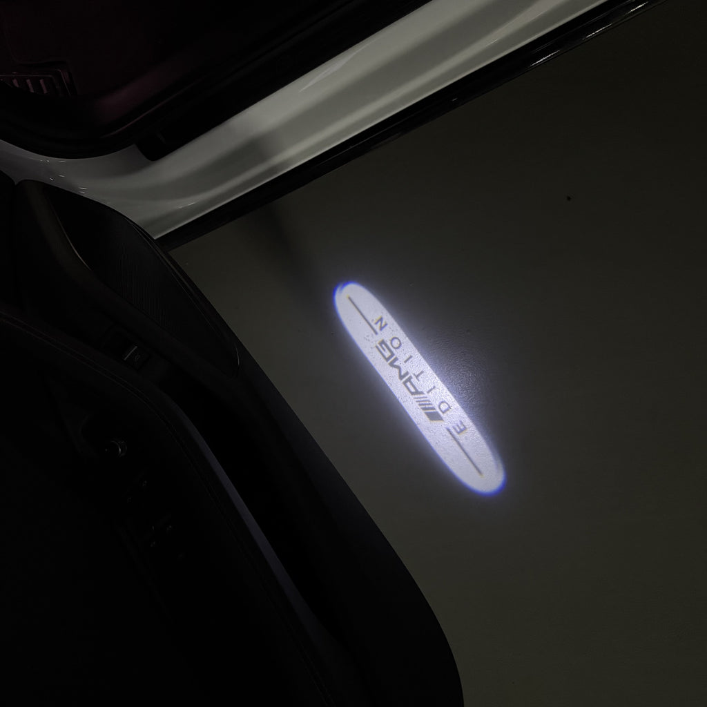 MERCEDES BENZ EDITION LOGO PROJECTOT LIGHTS(quantity 1 = 1 sets/2 door lights) Nr.03f 018