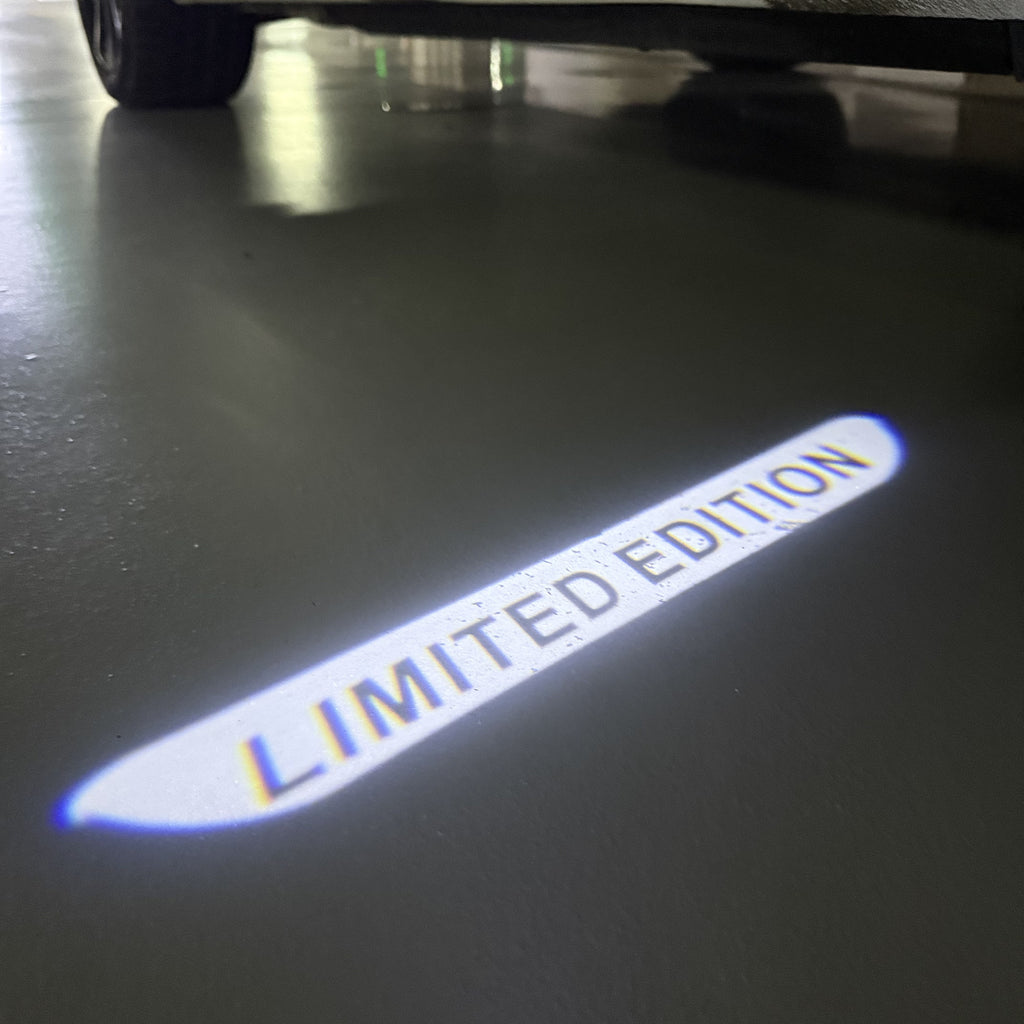 MERCEDES BENZ EDITION LOGO PROJECTOT LIGHTS(quantity 1 = 1 sets/2 door lights) Nr.03f 019