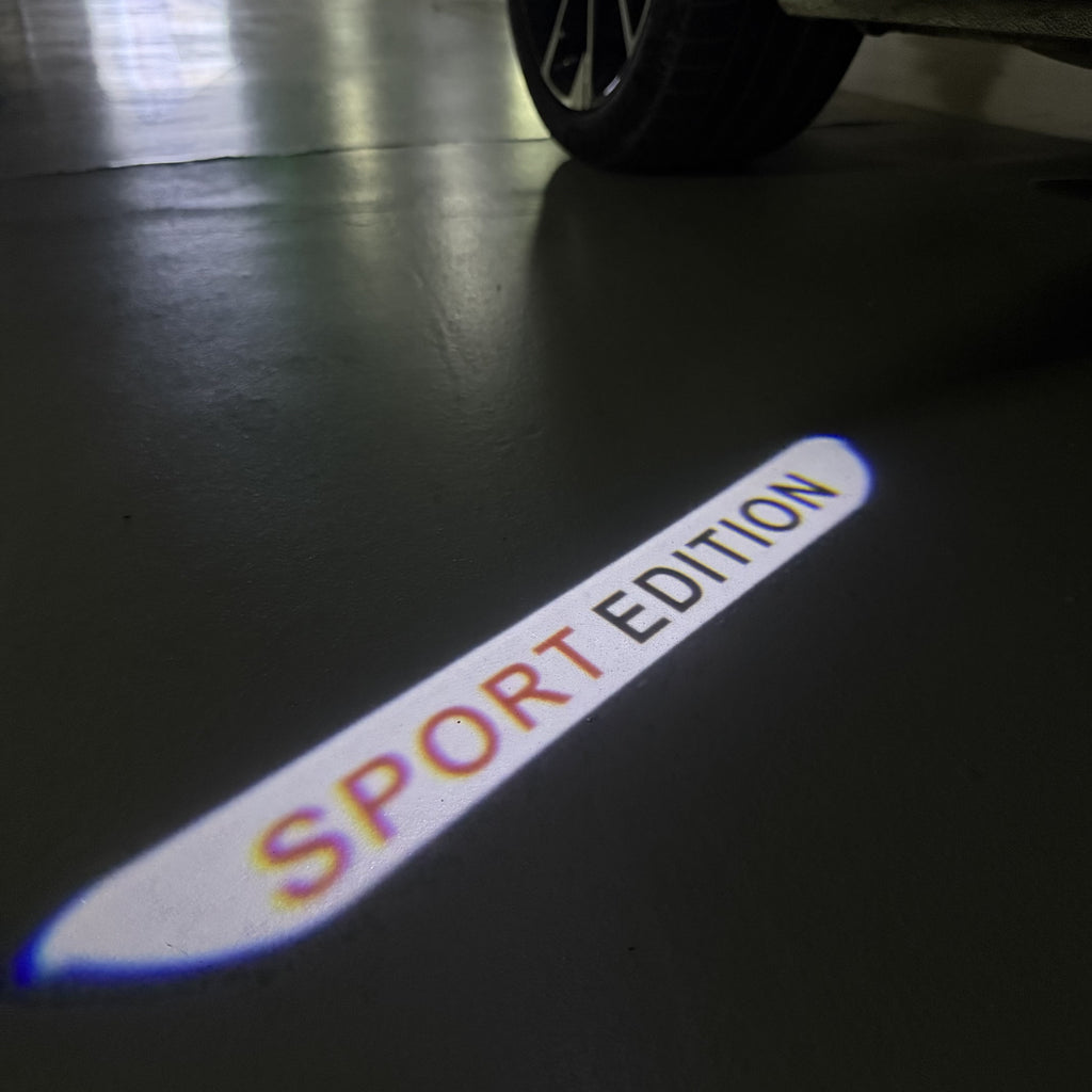 MERCEDES BENZ  EDITION LOGO PROJECTOT LIGHTS(quantity 1 = 1 sets/2 door lights) Nr.03f 017