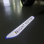 MERCEDES BENZ  EDITION LOGO PROJECTOT LIGHTS(quantity 1 = 1 sets/2 door lights) Nr.03f 016