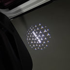 MERCEDES BENZ GLE 250 LOGO PROJECTOR LIGHTS  (quantity 1 = 1 sets/2 door lights)Nr.03f043