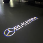 MERCEDES BENZ GLE 250d LOGO PROJECTOR LIGHTS  (quantity 1 = 1 sets/2 door lights)Nr.03f042