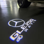 MERCEDES BENZ GLE 250 LOGO PROJECTOR LIGHTS  (quantity 1 = 1 sets/2 door lights)Nr.03f041
