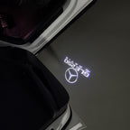 MERCEDES BENZ GLE 250 LOGO PROJECTOR LIGHTS  (quantity 1 = 1 sets/2 door lights)Nr.03f041