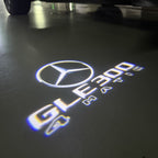 MERCEDES BENZ GLE 300 LOGO PROJECTOR LIGHTS  (quantity 1 = 1 sets/2 door lights)Nr.03f044
