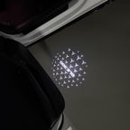 MERCEDES BENZ GLE 300 LOGO PROJECTOR LIGHTS  (quantity 1 = 1 sets/2 door lights)Nr.03f045