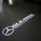 MERCEDES BENZ GLE 400d LOGO PROJECTOR LIGHTS  (quantity 1 = 1 sets/2 door lights)Nr.03f049