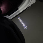MERCEDES BENZ GLE 400d LOGO PROJECTOR LIGHTS  (quantity 1 = 1 sets/2 door lights)Nr.03f049