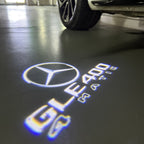 MERCEDES BENZ GLE 400 LOGO PROJECTOR LIGHTS  (quantity 1 = 1 sets/2 door lights)Nr.03f047