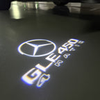 MERCEDES BENZ GLE 450 LOGO PROJECTOR LIGHTS  (quantity 1 = 1 sets/2 door lights)Nr.03f050