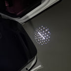 MERCEDES BENZ GLE 500 LOGO PROJECTOR LIGHTS  (quantity 1 = 1 sets/2 door lights)Nr.03f054
