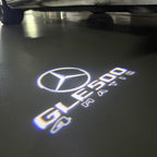 MERCEDES BENZ GLE 500 LOGO PROJECTOR LIGHTS  (quantity 1 = 1 sets/2 door lights)Nr.03f053