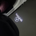 MERCEDES BENZ GLE 500 LOGO PROJECTOR LIGHTS  (quantity 1 = 1 sets/2 door lights)Nr.03f053