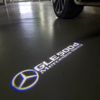 MERCEDES BENZ GLE 500d LOGO PROJECTOR LIGHTS  (quantity 1 = 1 sets/2 door lights)Nr.03f055
