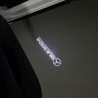 MERCEDES BENZ GLE 500d LOGO PROJECTOR LIGHTS  (quantity 1 = 1 sets/2 door lights)Nr.03f055