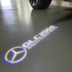 MERCEDES BENZ GLC 250d LOGO PROJECTOR LIGHTS  (quantity 1 = 1 sets/2 door lights)Nr.03f042