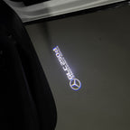 MERCEDES BENZ GLC 250d LOGO PROJECTOR LIGHTS  (quantity 1 = 1 sets/2 door lights)Nr.03f042