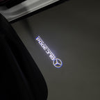 MERCEDES BENZ GLC 300d LOGO PROJECTOR LIGHTS  (quantity 1 = 1 sets/2 door lights)Nr.03f046