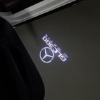 MERCEDES BENZ GLC 300 LOGO PROJECTOR LIGHTS  (quantity 1 = 1 sets/2 door lights)Nr.03f044