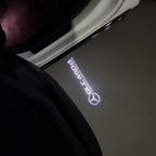 MERCEDES BENZ GLC 450d LOGO PROJECTOR LIGHTS  (quantity 1 = 1 sets/2 door lights)Nr.03f055