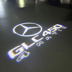 MERCEDES BENZ GLC 450 LOGO PROJECTOR LIGHTS  (quantity 1 = 1 sets/2 door lights)Nr.03f053