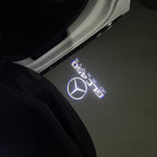 MERCEDES BENZ GLC 450 LOGO PROJECTOR LIGHTS  (quantity 1 = 1 sets/2 door lights)Nr.03f053