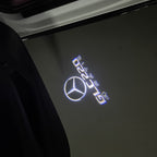 MERCEDES BENZ GLC 220 LOGO PROJECTOR LIGHTS  (quantity 1 = 1 sets/2 door lights)Nr.03f038